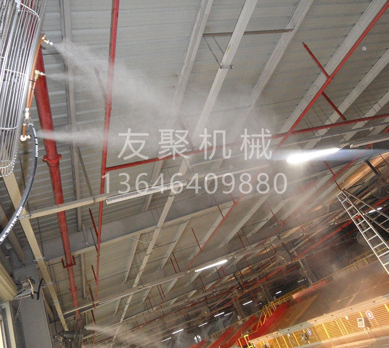 噴霧消毒除臭設備